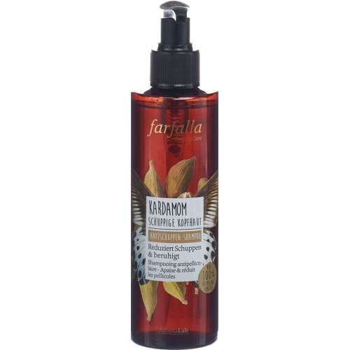 Farfalla Antischuppen-Shampoo Kardamom 200ml buy online