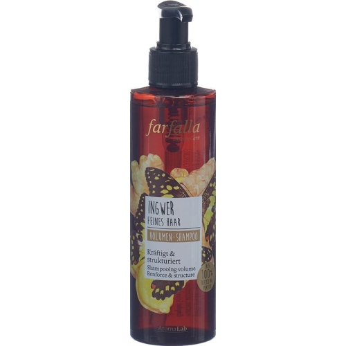 Farfalla Volumen-Shampoo Ingwer 200ml buy online