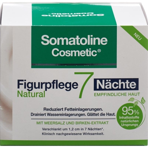 Somatoline Figurpflege 7 Naechte Natural 400ml buy online