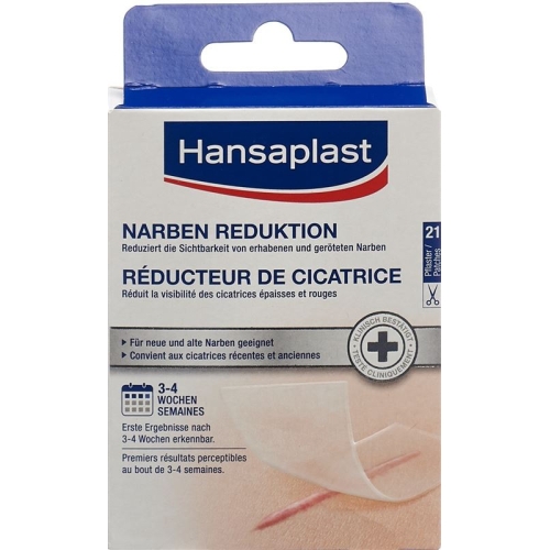 Hansaplast scar-reducing plaster 21 pcs buy online