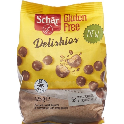 Schär Delishios Glutenfrei Beutel 125g buy online