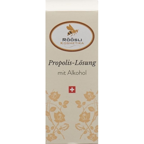 Roeoesli Propolis Loesung mit Alkohol Flasche 20ml buy online