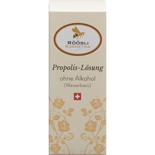 Roeoesli Propolis Loesung ohne Alkohol Flasche 20ml buy online