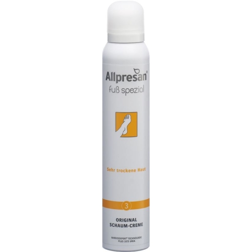 Allpresan Fuss Spez 3 Schaum Sehr Tr Haut 200ml buy online