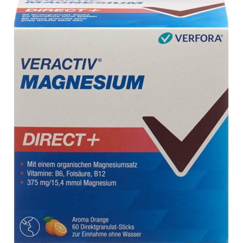 Veractiv Magnesium Direct+ 60 Piece buy online