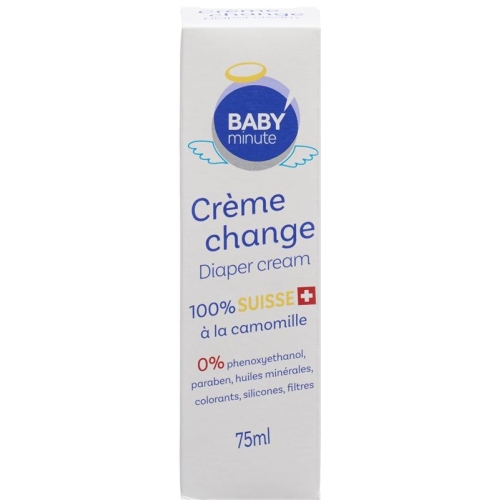 Skin'minute Baby'minute Creme De Change Tube 75ml buy online