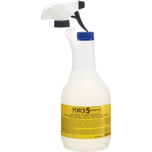 Force 5 Selbstreinigender Fettloeser Spray 1000ml buy online