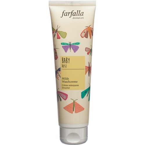 Farfalla Baby Milde Waschcreme Rose 145ml buy online