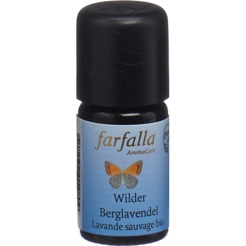 Farfalla Berglavendel Ätherisches Öl Bio Wild Gr Cru 5 M buy online