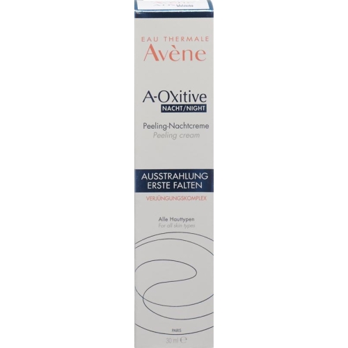 Avène A-Oxitive Night cream 30ml buy online