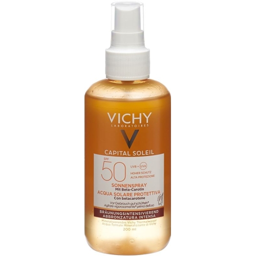 Vichy Capital Soleil Freshness Spray Bronze SPF 50 200ml buy online