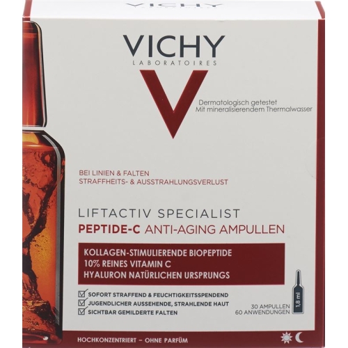 Vichy Liftactiv Ampoules Peptide-C 30x 1.8ml buy online