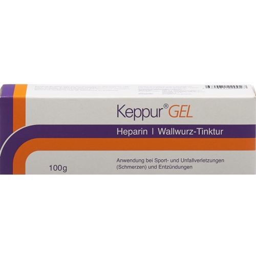 Keppur gel Tb 100 g buy online