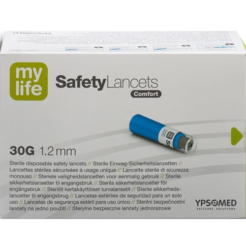 Mylife (pi) Safetylancets Comfort Lanzet 30g 200 Stück buy online