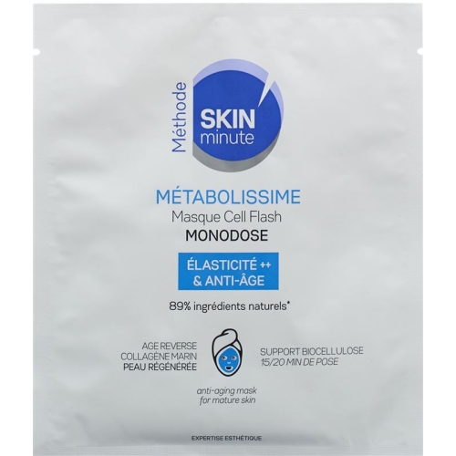 Skin'minute Metabolissime Masque Cell Flash 20ml buy online