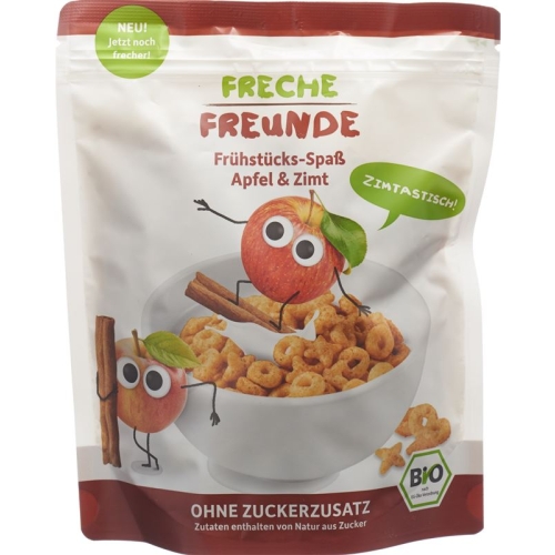 Freche Freunde Frühstücks-spass Apfel&zimt 125g buy online