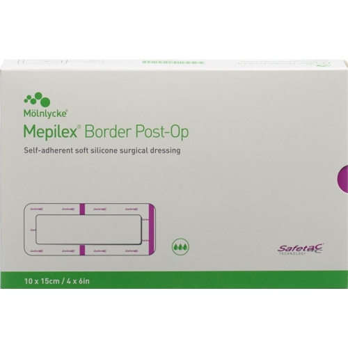 Mepilex Border Post OP 10x15cm 10 pcs buy online