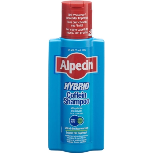 Alpecin Hybrid Coffein Shampoo D/i/f Flasche 250ml buy online