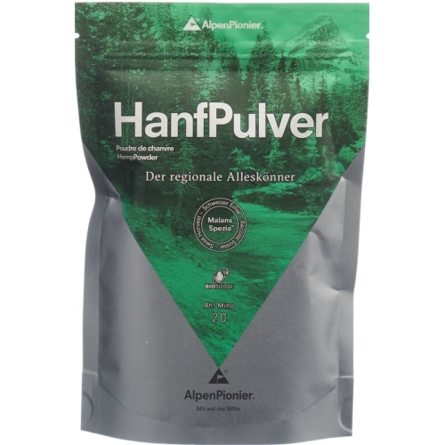 Alpenpionier Hanfpulver Biosuisse 150g buy online