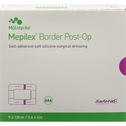 Mepilex Border Post OP 9x10cm 10 pcs buy online