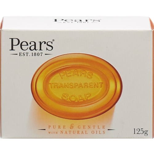 Pears Natural Transparent Soap 2019 125g buy online