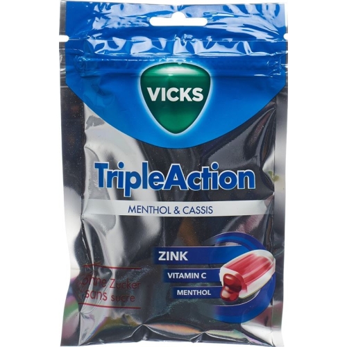 Vicks Triple Action Beutel 72g buy online