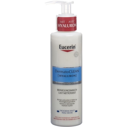 Eucerin Dermatoclean cleansing milk gently Fl 200 ml buy online