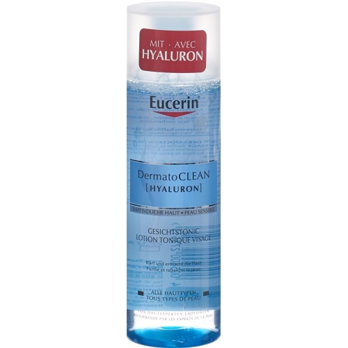 Eucerin moisturizing Dermatoclean Gesichtstonic Fl 200 ml buy online