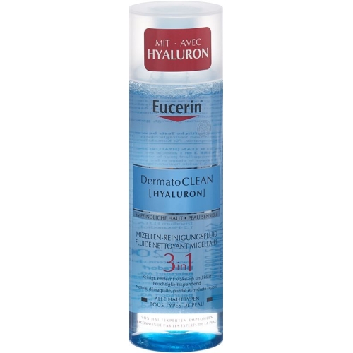 Eucerin Dermatoclean 3in1 cleaning fluid Mizellentechnologie Fl 200 ml buy online