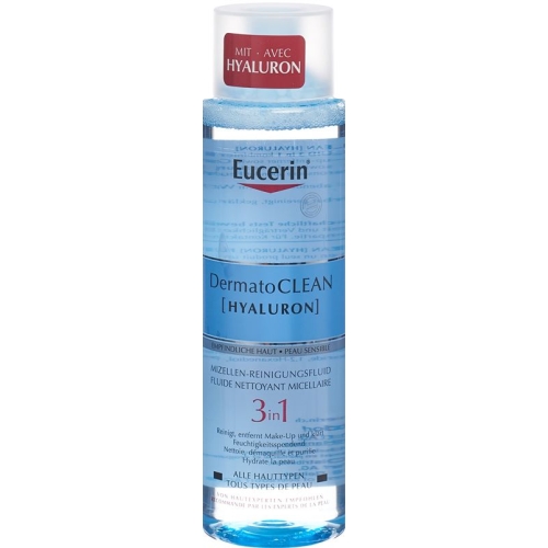 Eucerin Dermatoclean 3in1 cleaning fluid Mizellentechnologie Big Size Fl 400 ml buy online