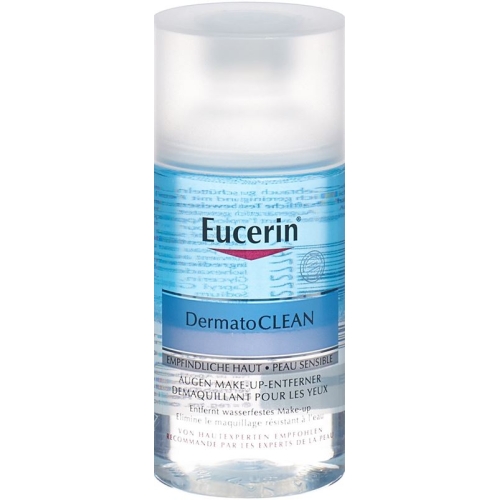 Eucerin Dermatoclean 2 phases eye makeup remover Fl 125 ml buy online