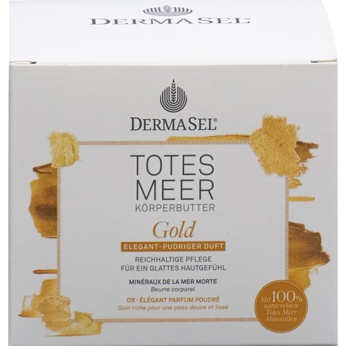 DermaSel Körperbutter Gold Df 200ml buy online