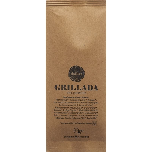 Aromalife Chalira Grillada Gewürzzuber Beutel 49g buy online