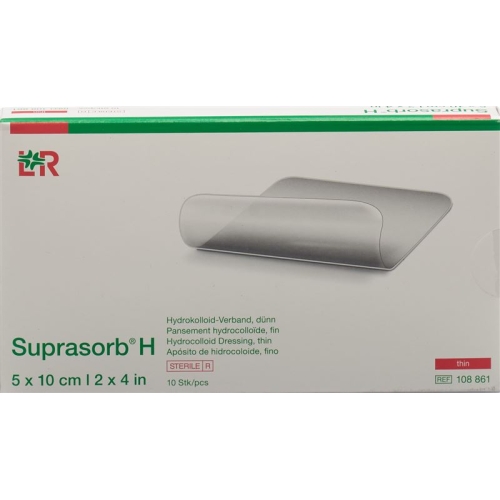 Suprasorb H Duenn 5x10cm 10 Stück buy online