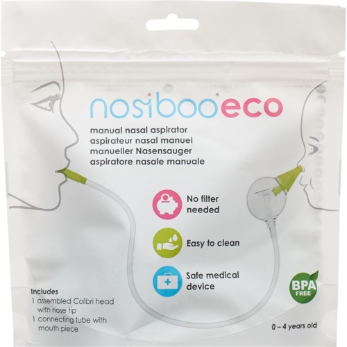 Nosiboo Eco Mouth Operated Nasal Aspirator buy online