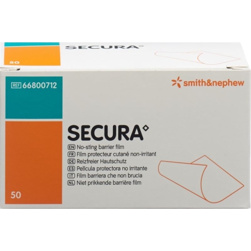 Secura skin protection wipes 50 pcs buy online