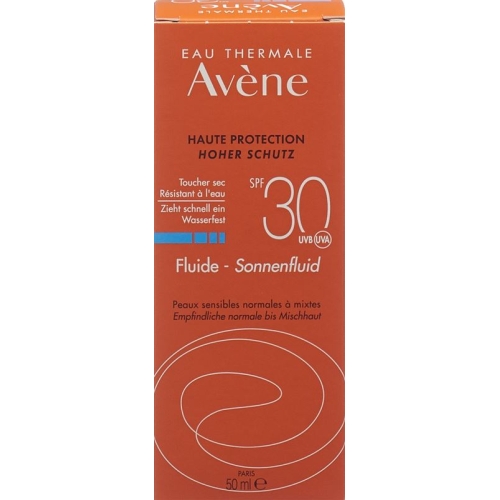 Avène Sun solar fluid SPF 30 50ml buy online