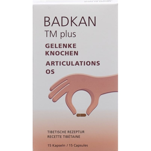 Badkan Tm Plus Caps Starterpackung 15 Stück buy online