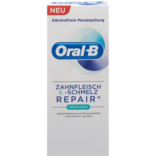 Oral-b Zahnfleisch U-schmelz Mundspül Minze 250 M buy online