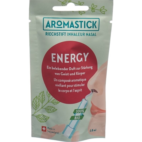 Aromastick Fragrance pen 100% organic energy buy online