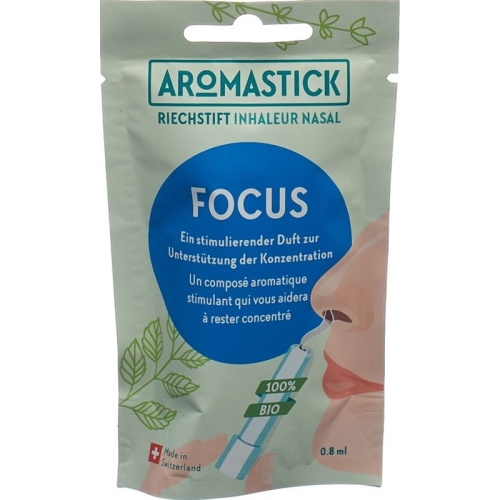 Aromastick Fragrance pen 100% organic Focus buy online