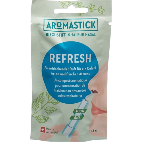 Aromastick Fragrance pen 100% organic Refresh buy online