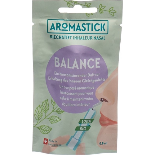 Aromastick Fragrance pen 100% organic balance buy online