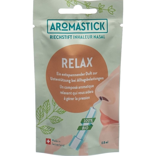 Aromastick Fragrance pen 100% organic Relax buy online