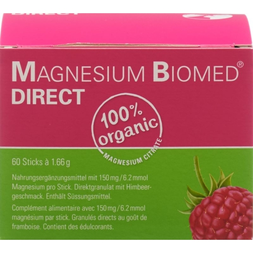 Magnesium Biomed Direct Granulate Stick 60 pieces buy online