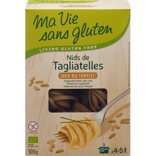 Ma Vie S Glut Tagliatelle Vollkornreis 300g buy online