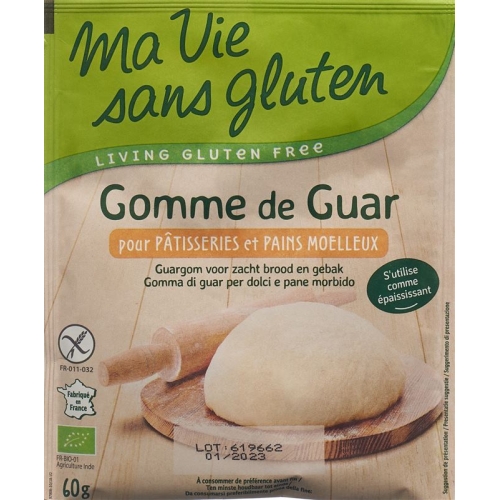 Ma Vie S Glut Guarkern-Mehl 60g buy online