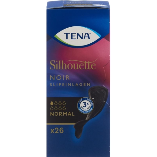 Tena Silhouette Noir Panty liner 26 pieces buy online