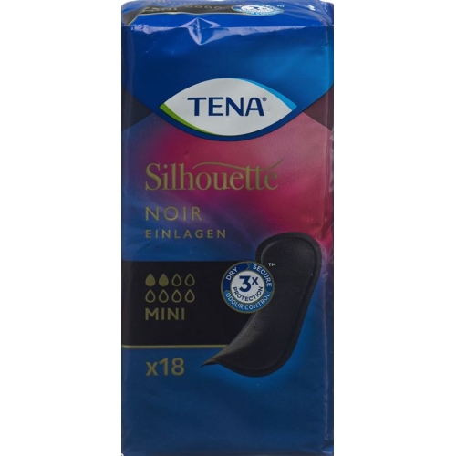 Tena Silhouette Mini insert 18 pieces buy online