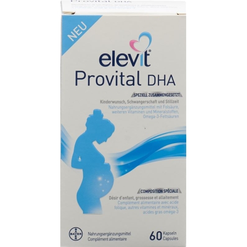 Elevit Provital DHA 60 capsules buy online